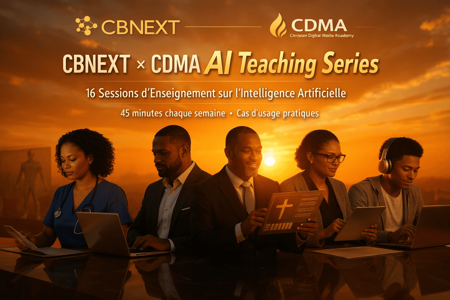 CBNEXT × CDMA AI Teaching Series